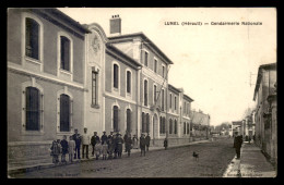 34 - LUNEL - GENDARMERIE NATIONALE - Lunel