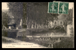 34 - ST-PONS-DE-THOMIERES - VUE DU FOIRALET - Saint-Pons-de-Thomières