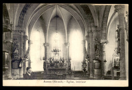 34 - AUMES - INTERIEUR DE L'EGLISE - Andere & Zonder Classificatie