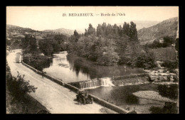 34 - BEDARIEUX - LES BORDS DE L'ORB - Bedarieux