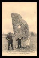 37 - STE-MAURE - MENHIR DES ARABES - DRACHE - Andere & Zonder Classificatie