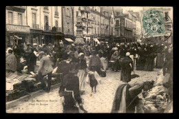 37 - TOURS - LE MARCHE AU BEURRE PLACE DE BEAUNE - Tours