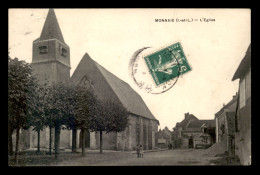 37 - MONNAIE - L'EGLISE - Monnaie