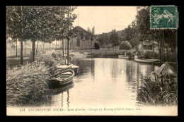 37 - ST-AVERTIN - GARAGE DU ROWING-CLUB DE TOURS - Saint-Avertin