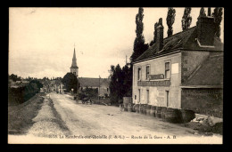 37 - LA MEMBROLLE - ROUTE DE LA GARE - CAFE DE LA GARE - Sonstige & Ohne Zuordnung