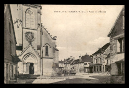 37 - LIGUEIL - PLACE DE L'EGLISE - Andere & Zonder Classificatie