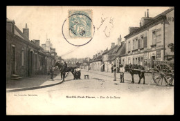 37 - NEUILLE-PONT-PIERRE - RUE DE LA ROUE - Neuillé-Pont-Pierre