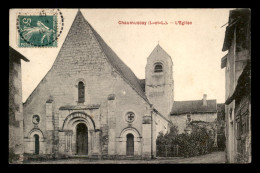 37 - CHAUMUSSAY - L'EGLISE - Autres & Non Classés