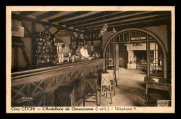 37 - CHENONCEAUX - CHEZ OTTONI, HOSTELLERIE - LE BAR - Chenonceaux