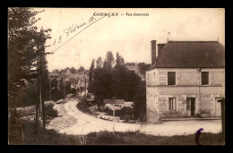 37 - COURCAY - VUE GENERALE - HOTEL DES ROCHERS - Autres & Non Classés