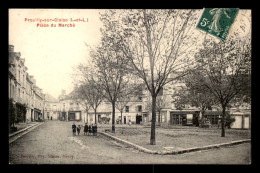 37 - PREUILLY-SUR-GLAISE - PLACE DU MARCHE - Autres & Non Classés