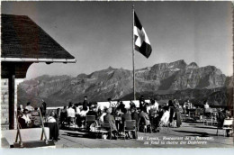 Leysin - Restaurant De La Bernause - Leysin