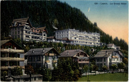 Leysin - Le Grand Hotel - Leysin