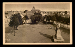 37 - SORIGNY - VUE GENERALE ET PLACE PRINCIPALE - Autres & Non Classés