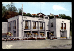 37 - FONDETTES - CAFE-HOTEL-RESTAURANT DU PONT DE LA MOTTE - RN 152 - R. TOURNIER PROPRIETAIRE - Fondettes