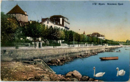 Nyon - Nouveau Quai - Nyon