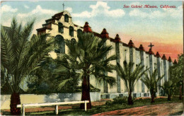 San Gabriel Mission - Other & Unclassified