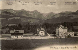 Gare De Grandvillard - Sonstige & Ohne Zuordnung