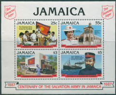 Jamaica 1987 SG702 Salvation Army MS MNH - Giamaica (1962-...)
