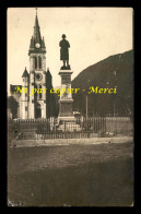 38 - COGNIN - LE MONUMENT AUX MORTS ET L'EGLISE - CARTE PHOTO ORIGINALE - Other & Unclassified
