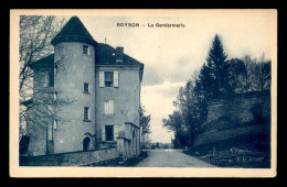 38 - ROYBON - LA GENDARMERIE - Roybon