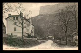 38 - CHORANCHE-LES-BAINS - HOTEL CONTINENTAL - Sonstige & Ohne Zuordnung