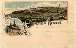 Souvenir De Romont - Romont