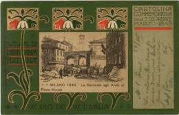 Milano - Cartolina Commemorativa - Milano (Mailand)