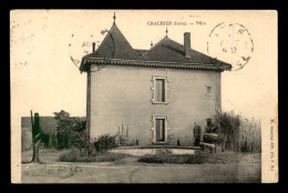 38 - CRACHIER - UNE VILLA - Other & Unclassified