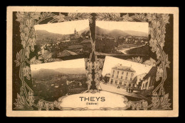 38 - THEYS - MULTIVUES - Theys