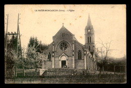 38 - LA BATIE-MONGASCON - L'EGLISE - Other & Unclassified