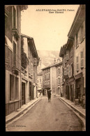 38 - ALLEVARD-LES-BAINS - RUE CHENAL - HOTEL DE LA CASCADE - Allevard