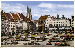 Nürnberg - Adolf Hitler Platz - Nürnberg