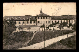 38 - SAINT-MAURICE-L'EXIL - HOPITAL AUXILIAIRE - Altri & Non Classificati