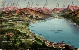 Lausanne Panorama - Lausanne