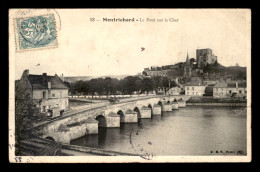 41 - MONTRICHARD - LE PONT SUR LE CHER - Montrichard