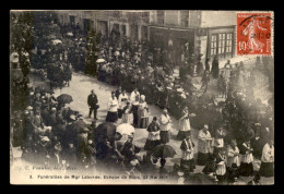41 - BLOIS - FUNERAILLES DE MGR LABORDE, EVEQUE DE BLOIS LE 23 MAI 1907 - Blois