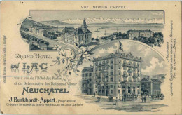 Grand Hotel Du Lac - Neuchatel - Neuchâtel