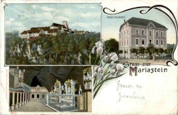 Gruss Aus Mariastein - Litho - Sonstige & Ohne Zuordnung