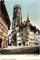 Fribourg - La Cathedrale - Fribourg