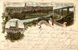 Souvenir De Fribourg 1898 - Fribourg