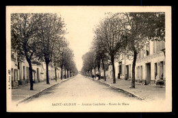 41 - ST-AIGNAN - AVENUE GAMBETTA - ROUTE DU BLANC - HOTEL DE FRANCE TENU PAR CHARRAULT - Saint Aignan