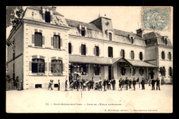 41 - ST-AIGNAN - COUR DE L'ECOLE SUPERIEURE - Saint Aignan