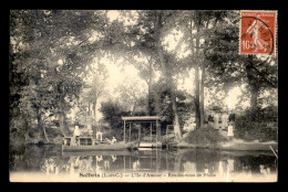 41 - SALBRIS - L'ILE D'AMOUR - RENDEZ-VOUS DE PECHE A LA LIGNE - Salbris