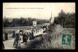 41 - VILLEDIEU-EN-BEAUCE - LA PROCESSION AU PELERINAGE - Andere & Zonder Classificatie