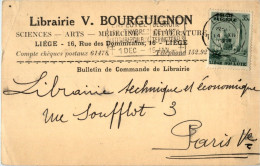 Liege - Librairie V. Bourguignon - Liege