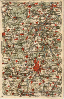 Plauen - Landkarte - Plauen