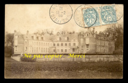 41 - AVRAY - LE CHATEAU - CARTE PHOTO ORIGINALE - Other & Unclassified