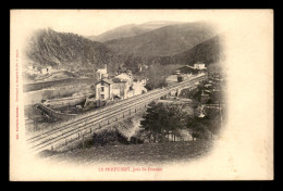 42 - LE PERTUISET - VUE SUR LA GARE DE CHEMIN DE FER - Andere & Zonder Classificatie