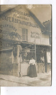 Carte Photo - Migneaux - Buvette - M. LAUNAY - Restaurant "A Douce Amie"  - Chambres Meublés - - Sonstige & Ohne Zuordnung